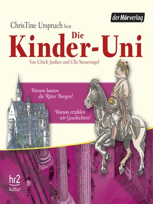cover image of Die Kinder-Uni Bd 3--1. Forscher erklären die Rätsel der Welt